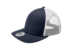 New Era Headwear Snapback / Deep Navy/White New Era - 9TWENTY Snapback Low Profile Trucker Cap