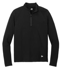 New Era Layering XS / Black New Era - Men's Power 1/2-Zip