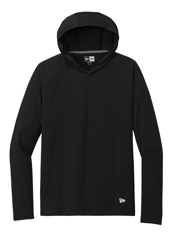 New Era Layering XS / Black New Era - Men's Power Long Sleeve Hoodie