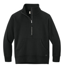 New Era Layering XS / Black New Era - Women’s Heritage Fleece 1/2-Zip