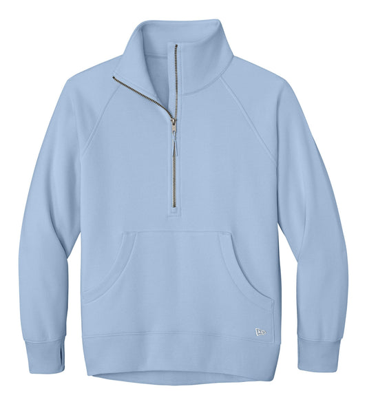 New Era Layering XS / Cloud Blue New Era - Women’s Heritage Fleece 1/2-Zip