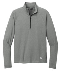 New Era Layering XS / Shadow Grey Heather New Era - Men's Power 1/2-Zip