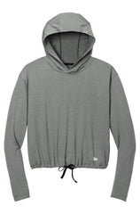 New Era Layering XS / Shadow Grey Heather New Era - Women's Power Long Sleeve Hoodie