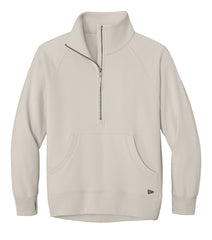 New Era Layering XS / Soft Beige New Era - Women’s Heritage Fleece 1/2-Zip