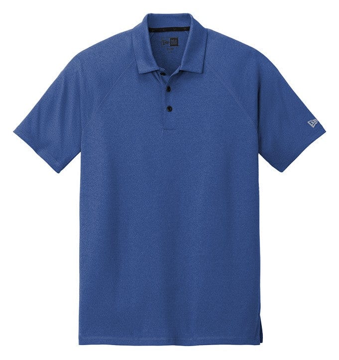 New Era Polos XS / Royal Heather New Era - Men's Power Polo