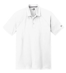 New Era Polos XS / White New Era - Men's Power Polo