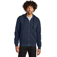 New Era Sweatshirts New Era - Men's Heritage Fleece Full-Zip Hoodie