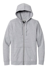 New Era Sweatshirts XS / Athletic Heather New Era - Men's Comeback Fleece Full-Zip Hoodie