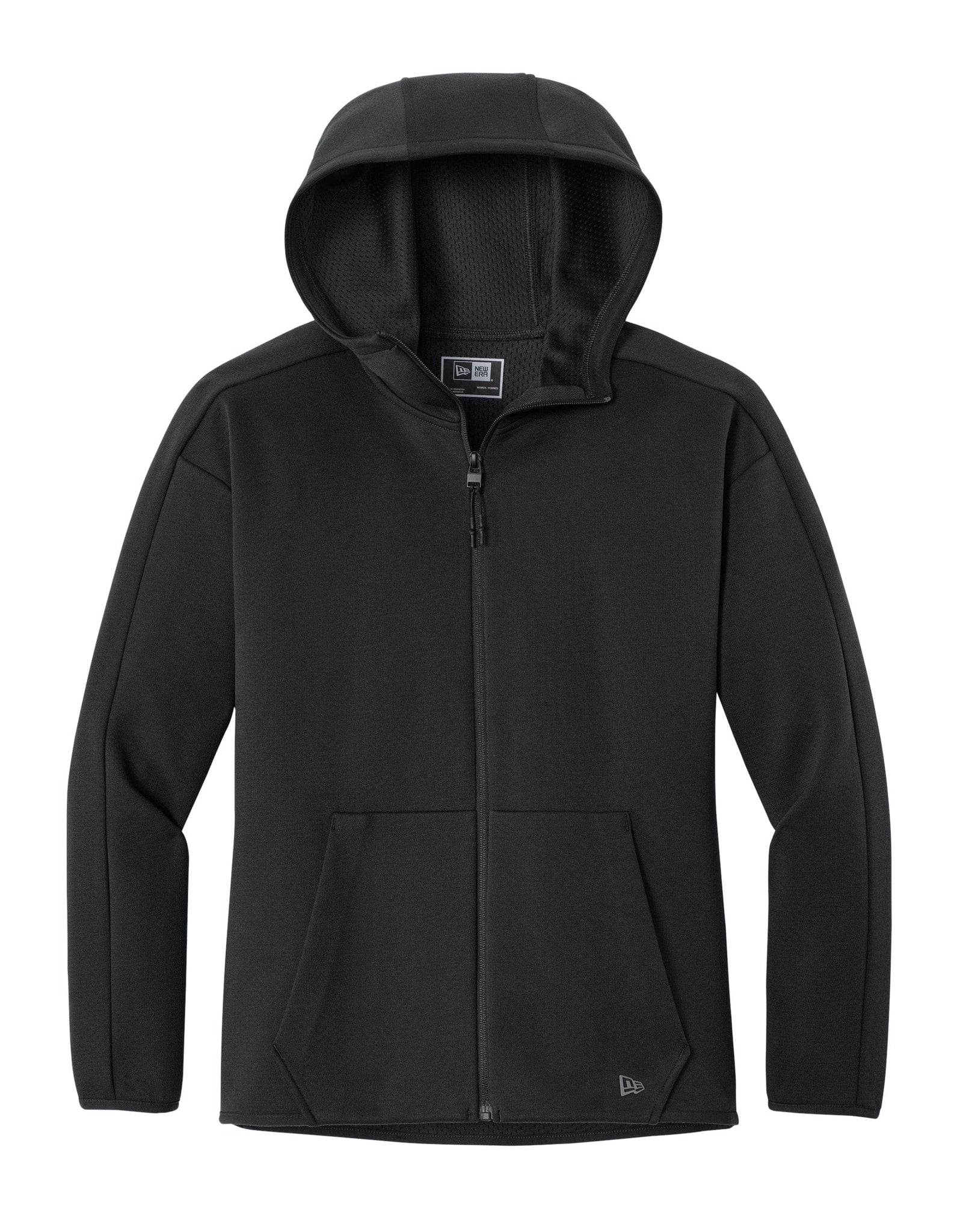 New Era Sweatshirts XS / Black New Era - Women’s Double Back Full-Zip Hoodie