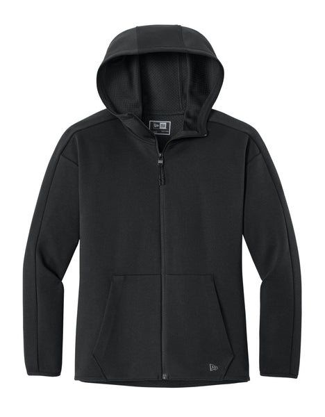 New Era Sweatshirts XS / Black New Era - Women’s Double Back Full-Zip Hoodie