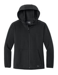 New Era Sweatshirts XS / Black New Era - Women’s Double Back Full-Zip Hoodie