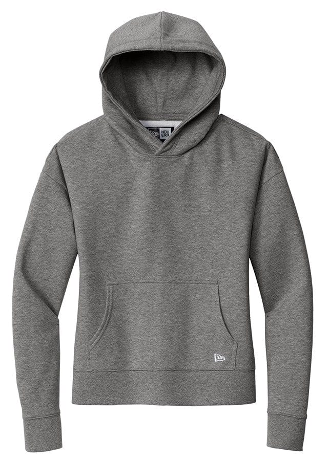 New Era Sweatshirts XS / Dark Heather Grey New Era - Women's Comeback Fleece Pullover Hoodie