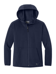 New Era Sweatshirts XS / True Navy New Era - Women’s Double Back Full-Zip Hoodie