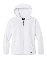 New Era Sweatshirts XS / White New Era - Women’s Double Back Full-Zip Hoodie