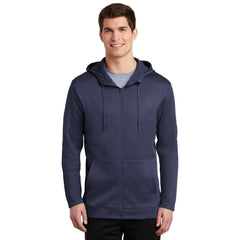 Nike Fleece Nike - Men's Therma-FIT Full-Zip Fleece Hoodie