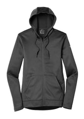 Nike Fleece S / Anthracite Nike - Women's Therma-FIT Full-Zip Fleece Hoodie