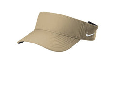 Nike Headwear M/L / Khaki Nike - Dri-FIT Team Performance Visor