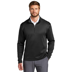 Nike Layering Nike - Men's Dri-FIT Solid 1/2-Zip Cover-Up