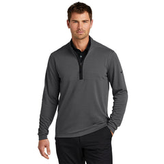 Nike Layering Nike - Men's Textured 1/2-Zip Cover-Up