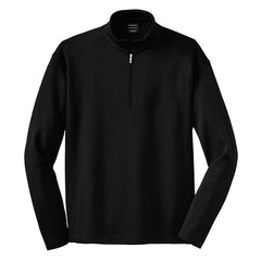 Nike Layering XS / Black Nike - Men's Dri-FIT Solid 1/2-Zip Cover-Up