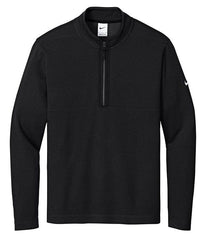 Nike Layering XS / Black Nike - Men's Textured 1/2-Zip Cover-Up