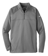 Nike Layering XS / Dark Grey Heather/Dark Grey Heather Nike - Men's Therma-FIT 1/2-Zip Fleece