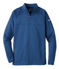 Nike Layering XS / Gym Blue/Gym Blue Nike - Men's Therma-FIT 1/2-Zip Fleece