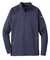 Nike Layering XS / Midnight Navy/Midnight Navy Nike - Men's Therma-FIT 1/2-Zip Fleece