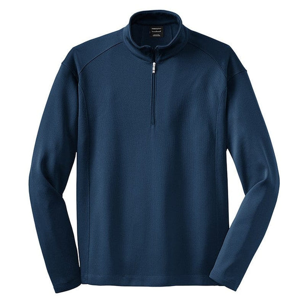 Nike Layering XS / Starlight Nike - Men's Dri-FIT Solid 1/2-Zip Cover-Up