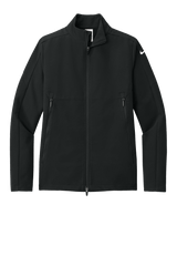 Nike Outerwear XS / Black Nike - Men's Full-Zip Soft Shell Jacket