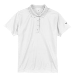 Nike Polos 2XL / White Nike - Women's Tech Basic Dri-FIT Polo