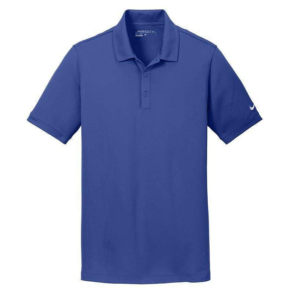 Nike Polos S / Deep Royal Blue Nike - Mens Dri-FIT Solid Icon Pique Modern Fit Polo