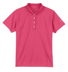 Nike Polos S / Flamingo Nike - Women's Tech Basic Dri-FIT Polo