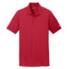 Nike Polos S / Gym Red Nike - Mens Dri-FIT Solid Icon Pique Modern Fit Polo