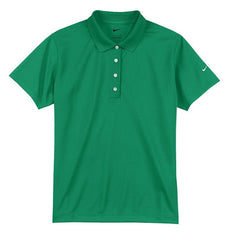 Nike Polos S / Lucky Green Nike - Women's Tech Basic Dri-FIT Polo