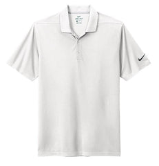 Nike Polos S / White Nike - Men's Dri-FIT Micro Pique 2.0 Polo