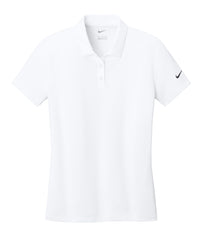 Nike Polos S / White Nike - Women's Dry Essential Solid Polo