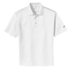 Nike Polos XS / White Nike - Men's Tech Basic Dri-FIT Polo