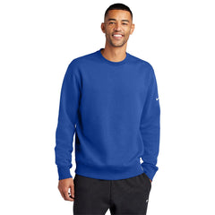 Nike Sweatshirts Nike - Men's Club Fleece Sleeve Swoosh Pullover Crew