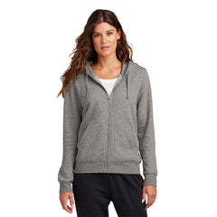 Nike Sweatshirts Nike - Women's Club Fleece Sleeve Swoosh Full-Zip Hoodie