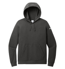 Nike Sweatshirts S / Anthracite Nike - Women's Club Fleece Sleeve Swoosh Pullover Hoodie