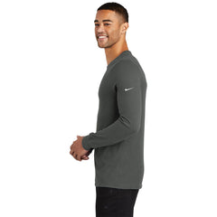 Nike T-shirts Nike - Men's DRI-FIT Cotton/Poly Long Sleeve Tee