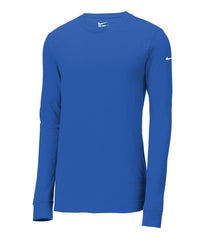 Nike T-shirts Nike - Men's DRI-FIT Cotton/Poly Long Sleeve Tee