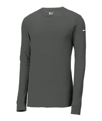 Nike T-shirts Nike - Men's DRI-FIT Cotton/Poly Long Sleeve Tee