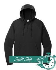 Swift Ship Sweatshirts 3-Day Swift Ship: Nike - Men's Therma-FIT Pocket 1/4-Zip Fleece Hoodie
