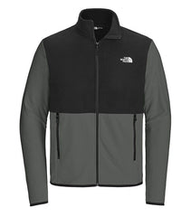 North Face Fleece S / Asphalt Grey/Black The North Face - Men's Glacier Full-Zip Fleece Jacket