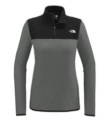 North Face Fleece S / Asphalt Grey/Black The North Face - Women's Glacier 1/4-Zip Fleece