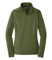 North Face Fleece S / Burnt Olive Green The North Face - Women's Tech 1/4-Zip Fleece