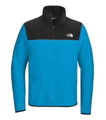 North Face Fleece S / Hero Blue/Black The North Face - Men's Glacier 1/4-Zip Fleece