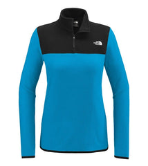 North Face Fleece S / Hero Blue/Black The North Face - Women's Glacier 1/4-Zip Fleece